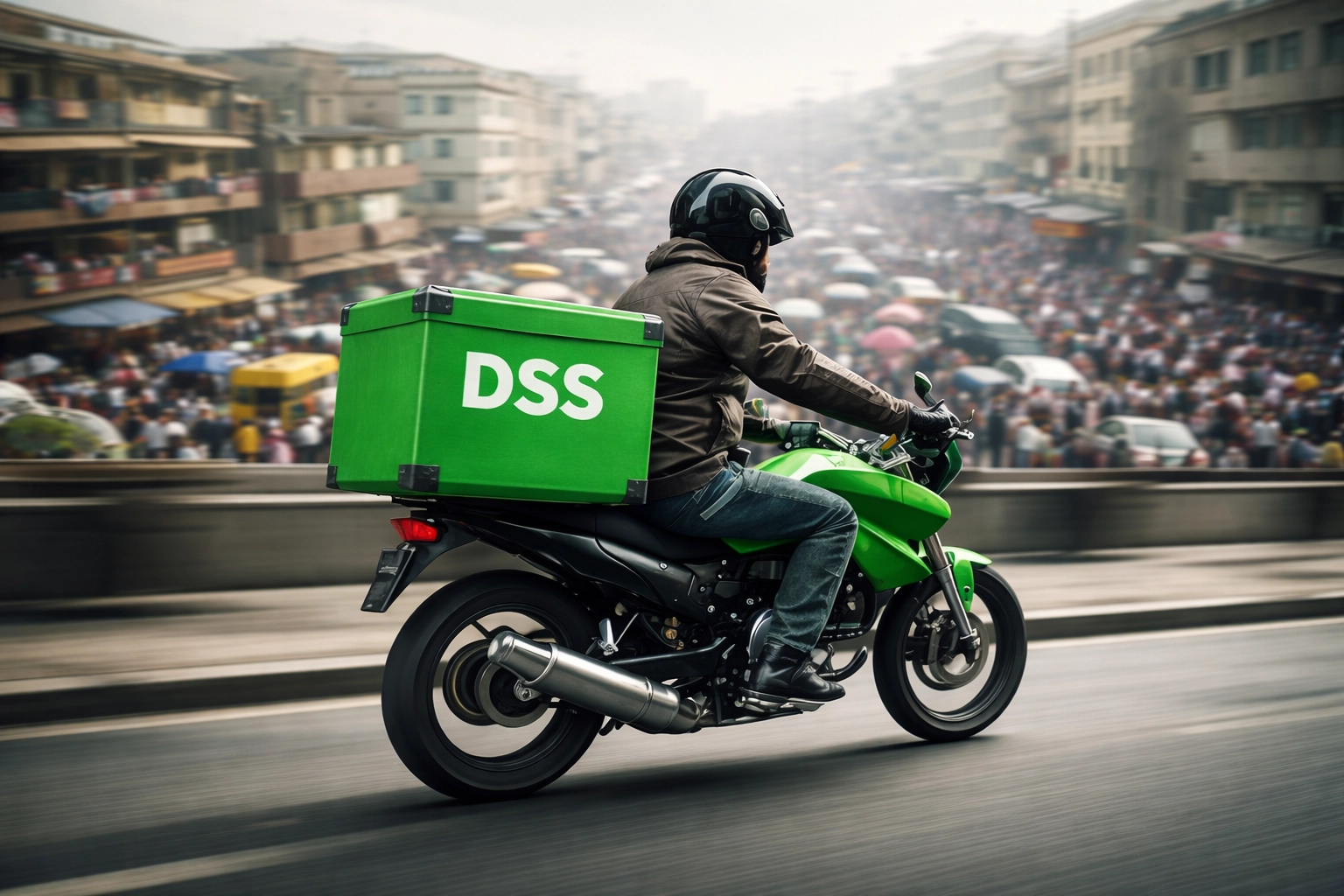 DSS Delivery Process